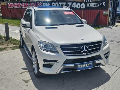 2013 MERCEDES-BENZ ML 250CDI BLUETEC (4x4) 4D WAGON 166 for sale in Albion