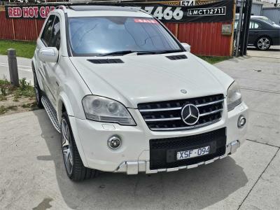 2010 MERCEDES-BENZ ML 63 AMG (4x4) 4D WAGON W164 09 UPGRADE for sale in Albion