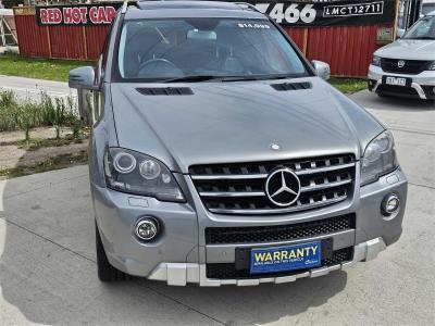 2011 MERCEDES-BENZ ML 350CDI (4x4) 4D WAGON 164 MY11 for sale in Albion