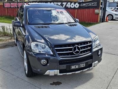 2010 MERCEDES-BENZ ML 350CDI (4x4) 4D WAGON W164 09 UPGRADE for sale in Albion