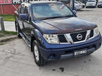 2009 NISSAN NAVARA ST (4x4) DUAL CAB P/UP D40 for sale in Albion