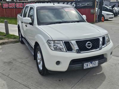 2012 NISSAN NAVARA ST (4x2) DUAL CAB P/UP D40 MY12 for sale in Albion