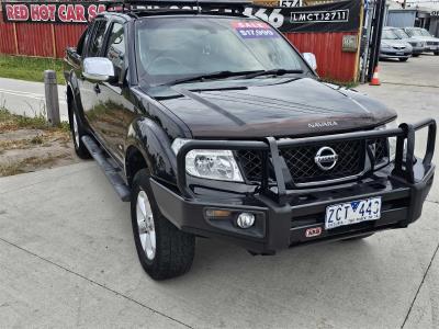 2012 NISSAN NAVARA ST-X 550 (4x4) DUAL CAB UTILITY D40 for sale in Albion