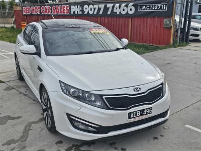 2012 KIA OPTIMA PLATINUM 4D SEDAN TF for sale in Albion