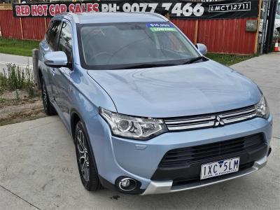 2015 MITSUBISHI OUTLANDER PHEV LS 4D WAGON ZK MY16 for sale in Albion