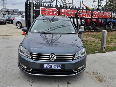 2013 VOLKSWAGEN PASSAT 118 TSI 4D WAGON 3C MY14 for sale in Albion