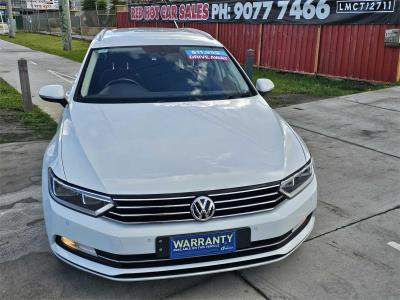 2017 VOLKSWAGEN PASSAT 132 TSI 4D WAGON 3C MY17 for sale in Albion