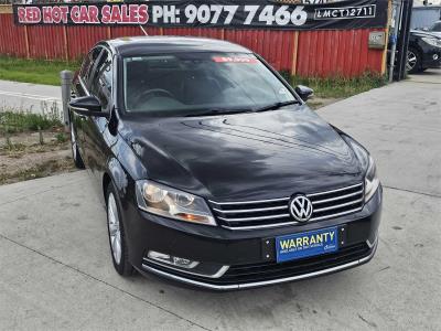 2012 VOLKSWAGEN PASSAT 118 TSI 4D SEDAN 3C MY13 for sale in Albion