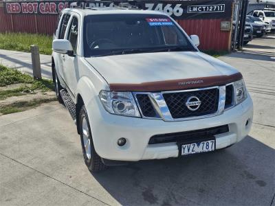 2011 NISSAN PATHFINDER Ti 550 (4x4) 4D WAGON R51 SERIES 4 for sale in Albion