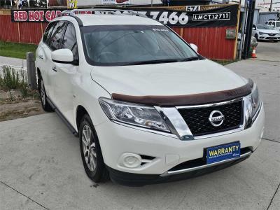 2016 NISSAN PATHFINDER ST (4x2) 4D WAGON R52 MY15 UPGRADE for sale in Albion