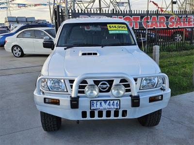 2001 NISSAN PATROL ST (4x4) 4D WAGON GU II for sale in Albion