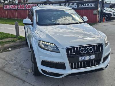 2013 AUDI Q7 3.0 TDI QUATTRO 4D WAGON MY13 for sale in Albion