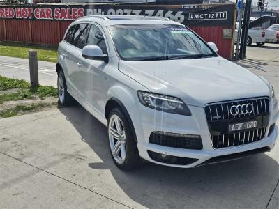 2014 AUDI Q7 3.0 TDI QUATTRO 4D WAGON MY14 for sale in Albion