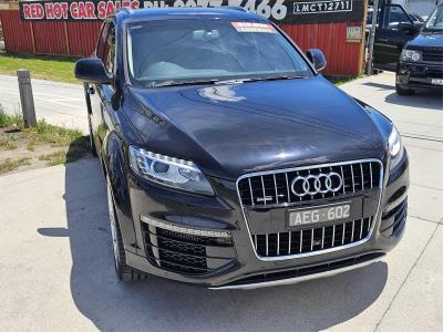 2015 AUDI Q7 4.2 TDI QUATTRO 4D WAGON MY15 for sale in Albion