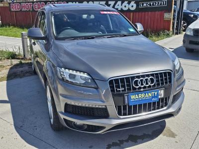 2010 AUDI Q7 4.2 TDI QUATTRO 4D WAGON MY10 UPGRADE for sale in Albion