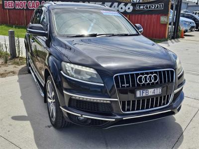 2011 AUDI Q7 3.0 TDI QUATTRO 4D WAGON MY11 for sale in Albion