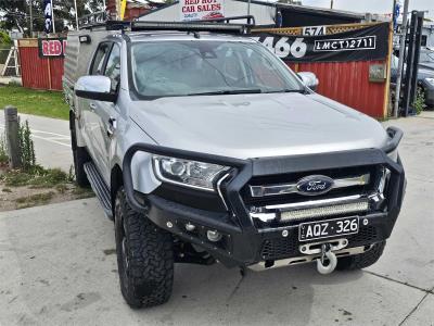 2017 FORD RANGER XLT 3.2 (4x4) DUAL CAB UTILITY PX MKII MY17 UPDATE for sale in Albion