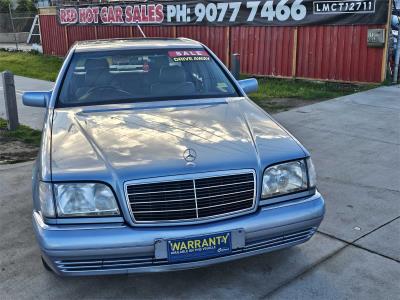 1994 MERCEDES-BENZ S320 4D SEDAN W140 for sale in Albion