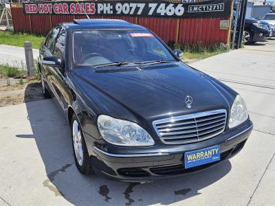 2005 MERCEDES-BENZ S430 L 4D SEDAN W220 MY05 for sale in Albion