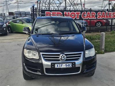 2009 VOLKSWAGEN TOUAREG V6 FSI 4D WAGON 7L MY09 UPGRADE for sale in Albion