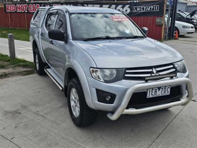 2014 MITSUBISHI TRITON GLX (4x4) DOUBLE CAB UTILITY MN MY15 for sale in Albion