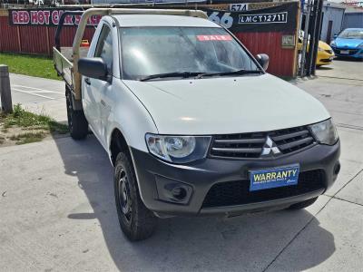 2009 MITSUBISHI TRITON GL C/CHAS MN MY10 for sale in Albion