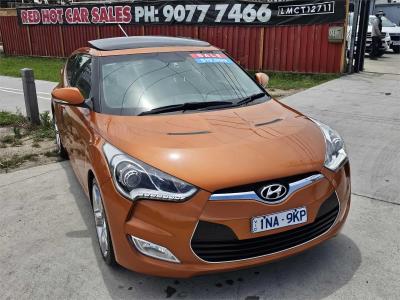 2014 HYUNDAI VELOSTER + 3D COUPE FS3 for sale in Albion