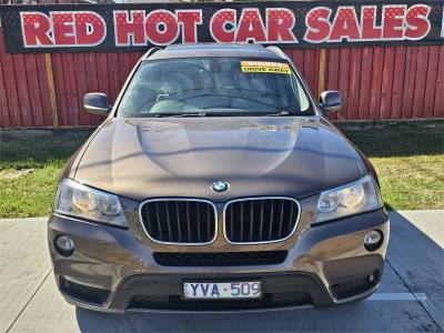 2011 BMW X3 xDRIVE20d 4D WAGON F25 for sale in Albion