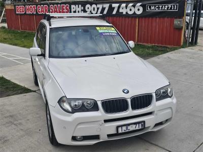 2009 BMW X3 xDRIVE 20d LIFESTYLE 4D WAGON E83 MY09 for sale in Albion