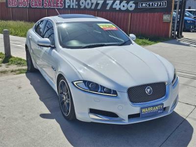 2011 JAGUAR XF 2.2D PREMIUM LUXURY 4D SEDAN MY12 for sale in Albion