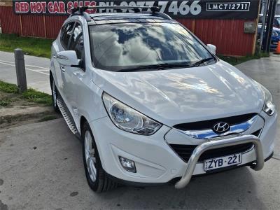 2013 HYUNDAI iX35 HIGHLANDER (AWD) 4D WAGON LM MY13 for sale in Albion