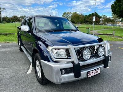 2007 Nissan Navara ST-X Utility D40 for sale in Nerang