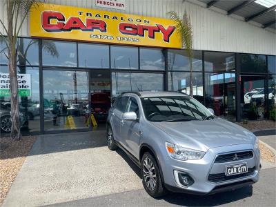 2015 Mitsubishi ASX LS Wagon XB MY15.5 for sale in Traralgon