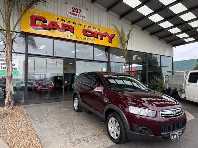 2013 Holden Captiva 7 SX Wagon CG MY13 for sale in Traralgon