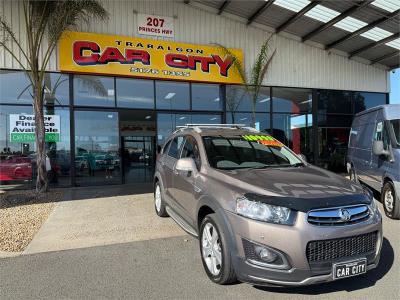 2014 Holden Captiva 7 LTZ Wagon CG MY14 for sale in Traralgon