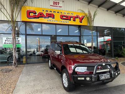 2010 Mitsubishi Challenger LS Wagon PB (KH) MY10 for sale in Traralgon