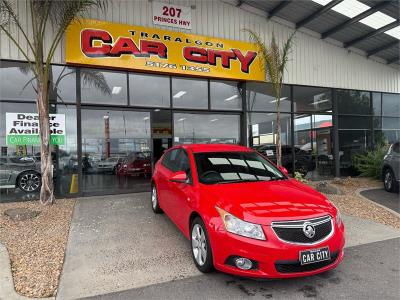 2014 Holden Cruze Equipe Hatchback JH Series II MY14 for sale in Traralgon