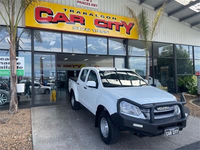 2018 Isuzu D-MAX SX Utility MY18 for sale in Traralgon