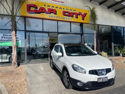 2010 Nissan Dualis Ti Hatchback J10 MY2009 for sale in Traralgon