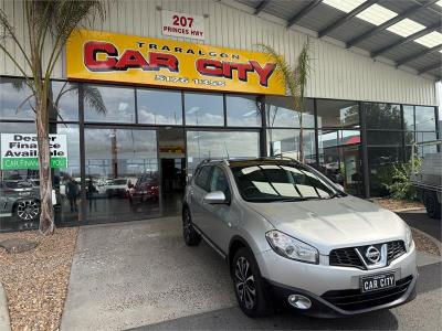 2012 Nissan Dualis Ti Hatchback J10 Series II MY2010 for sale in Traralgon