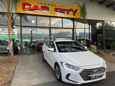 2017 Hyundai Elantra Elite Sedan AD MY17 for sale in Traralgon