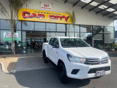 2015 Toyota Hilux SR Utility GUN126R for sale in Traralgon