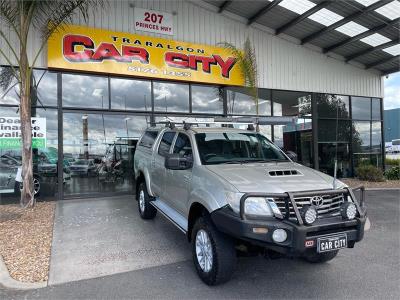 2012 Toyota Hilux SR5 Utility KUN26R MY12 for sale in Traralgon