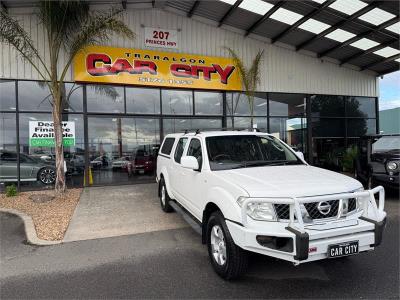 2010 Nissan Navara ST Utility D40 for sale in Traralgon