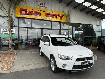 2012 Mitsubishi Outlander LS Wagon ZH MY12 for sale in Traralgon