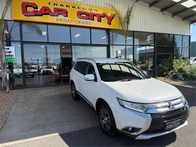 2016 Mitsubishi Outlander LS Safety Pack Wagon ZK MY17 for sale in Traralgon