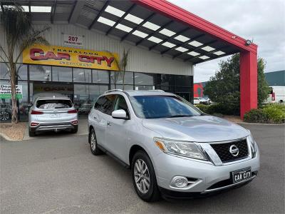 2014 Nissan Pathfinder ST Wagon R52 MY14 for sale in Traralgon