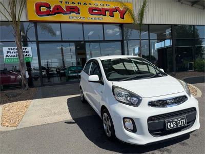 2016 Kia Picanto Si Hatchback TA MY17 for sale in Traralgon