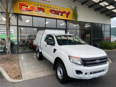 2015 Ford Ranger XL Cab Chassis PX for sale in Traralgon