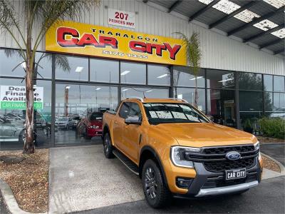 2022 Ford Ranger Wildtrak Utility PY 2022MY for sale in Traralgon